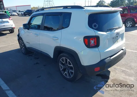 2015 Jeep Renegade Latitude from USA, damaged, VIN ZACCJABT7FPC06278